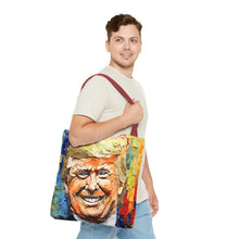 Load image into Gallery viewer, Donals and Melania Tote Bag
