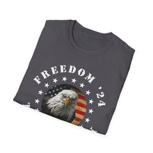 Load image into Gallery viewer, Freedom 2024 Take Her Back Again Unisex Softstyle T-Shirt
