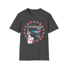 Load image into Gallery viewer, Freedom 2024 Unisex Softstyle T-Shirt Unisex Softstyle T-Shirt
