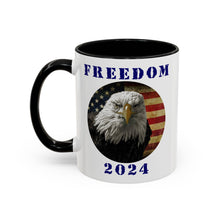 Load image into Gallery viewer, Coffee Mug - Freedom 2024 Take Her Back Accent Mug
