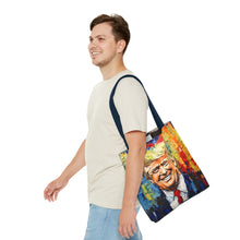 Load image into Gallery viewer, Donald and MelaniaTote Bag Tote Bag
