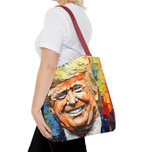 Load image into Gallery viewer, Donals and Melania Tote Bag
