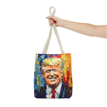 Load image into Gallery viewer, Donald and MelaniaTote Bag Tote Bag
