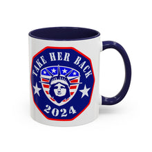 Load image into Gallery viewer, Take Her Back 2024 Accent Coffee Mug
