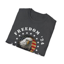 Load image into Gallery viewer, Freedom 2024 Take Her Back Again Unisex Softstyle T-Shirt
