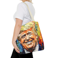 Load image into Gallery viewer, Donals and Melania Tote Bag
