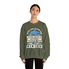 Load image into Gallery viewer, Camping Friends Fireside Coffee Sweatshirt
