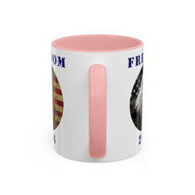 Load image into Gallery viewer, Coffee Mug - Freedom 2024 Take Her Back Accent Mug
