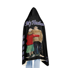 Load image into Gallery viewer, To My Husband Snuggle Hoodie Blanket
