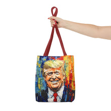 Load image into Gallery viewer, Donald and MelaniaTote Bag Tote Bag
