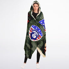 Load image into Gallery viewer, This Girl is Protected By A Marine Veteran Woven Blanket
