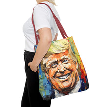 Load image into Gallery viewer, Donals and Melania Tote Bag
