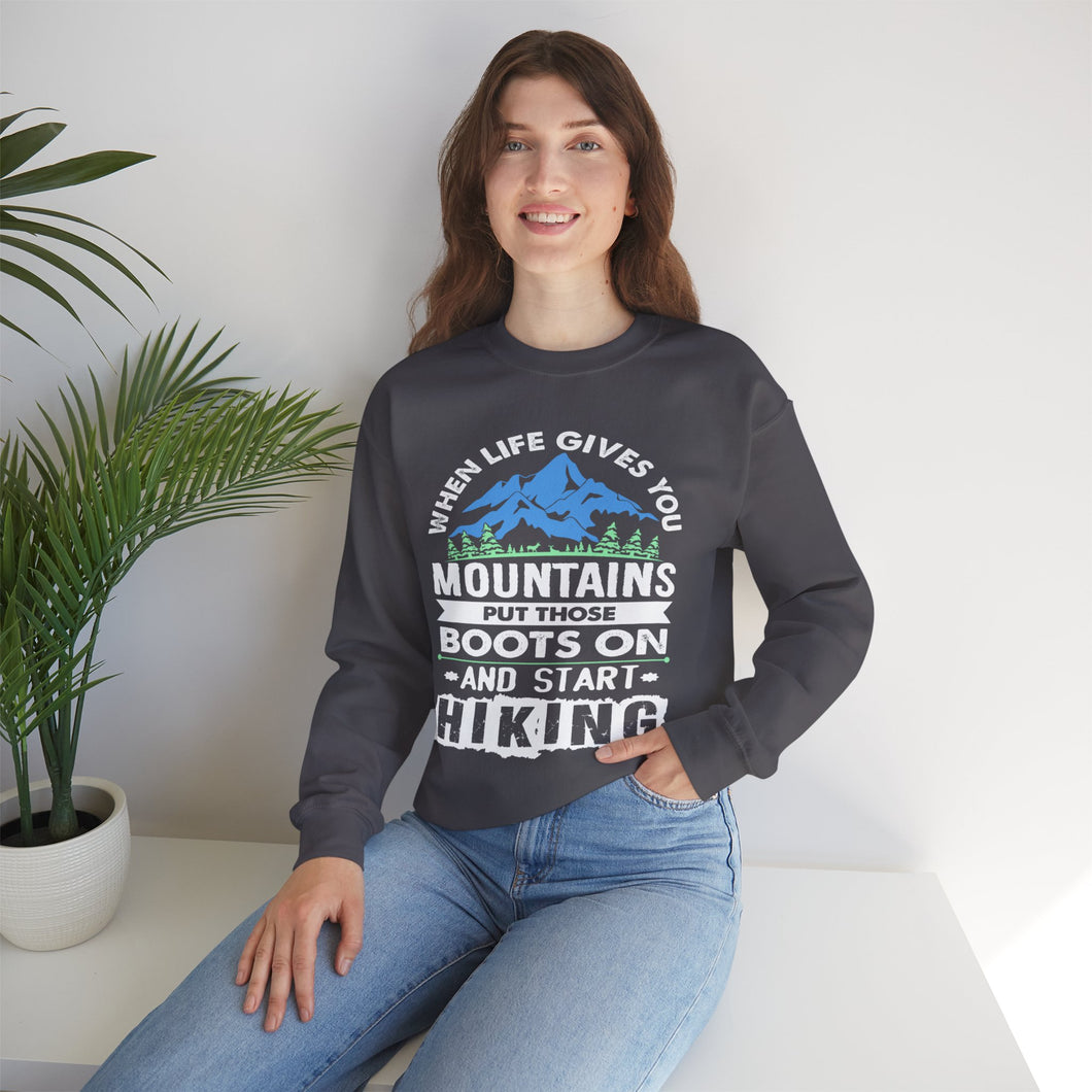 Camping Friends Fireside Coffee Sweatshirt