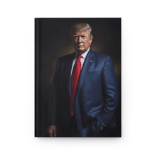 Load image into Gallery viewer, Hardcover Journal Donald and Melania Trump
