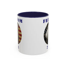 Load image into Gallery viewer, Coffee Mug - Freedom 2024 Take Her Back Accent Mug
