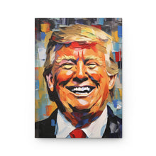 Load image into Gallery viewer, Hardcover Journal Donald and Melania Trump
