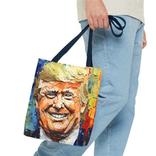 Load image into Gallery viewer, Donals and Melania Tote Bag
