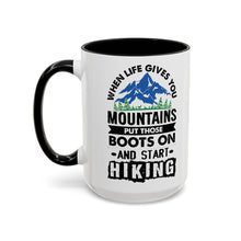 Load image into Gallery viewer, Mug Camping Mountains
