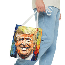 Load image into Gallery viewer, Donals and Melania Tote Bag
