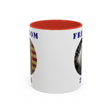 Load image into Gallery viewer, Coffee Mug - Freedom 2024 Take Her Back Accent Mug
