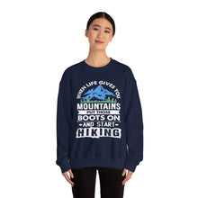 Load image into Gallery viewer, Camping Friends Fireside Coffee Sweatshirt
