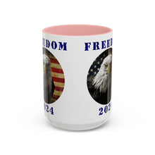 Load image into Gallery viewer, Coffee Mug - Freedom 2024 Take Her Back Accent Mug
