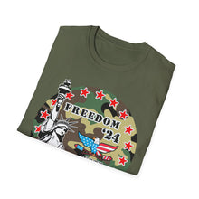 Load image into Gallery viewer, Freedom 2024 Unisex Softstyle T-Shirt
