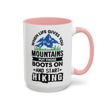 Load image into Gallery viewer, Mug Camping Mountains
