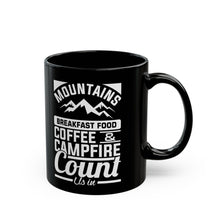 Load image into Gallery viewer, Campfire Mountains Mug
