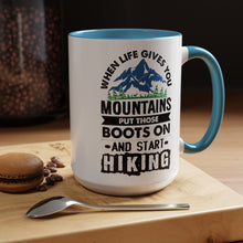 Load image into Gallery viewer, Mug Camping Mountains
