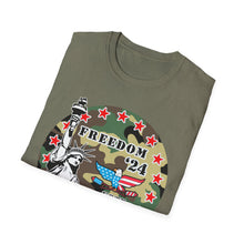 Load image into Gallery viewer, Freedom 2024 Unisex Softstyle T-Shirt
