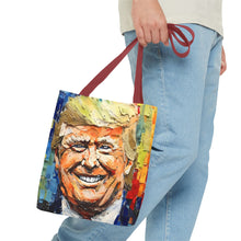 Load image into Gallery viewer, Donals and Melania Tote Bag
