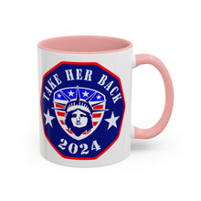 Load image into Gallery viewer, Take Her Back 2024 Accent Coffee Mug
