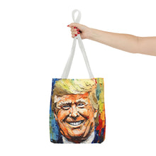 Load image into Gallery viewer, Donals and Melania Tote Bag
