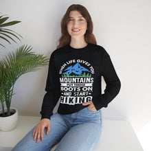 Load image into Gallery viewer, Camping Friends Fireside Coffee Sweatshirt
