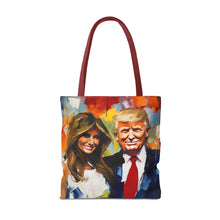 Load image into Gallery viewer, Donals and Melania Tote Bag
