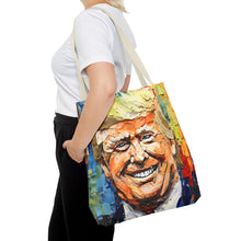 Load image into Gallery viewer, Donals and Melania Tote Bag
