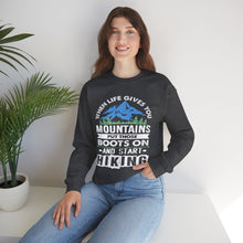 Load image into Gallery viewer, Camping Friends Fireside Coffee Sweatshirt
