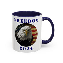 Load image into Gallery viewer, Coffee Mug - Freedom 2024 Take Her Back Accent Mug
