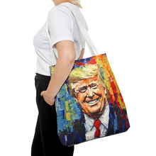 Load image into Gallery viewer, Donald and MelaniaTote Bag Tote Bag
