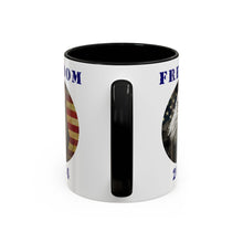 Load image into Gallery viewer, Coffee Mug - Freedom 2024 Take Her Back Accent Mug
