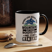 Load image into Gallery viewer, Mug Camping Mountains
