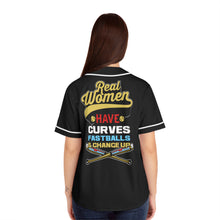 Load image into Gallery viewer, This Softball Mom Loves Her Softball Girl Short Sleeve Baseball Jersey – Stylish Jersey for Proud Softball Moms
