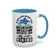 Load image into Gallery viewer, Mug Camping Mountains
