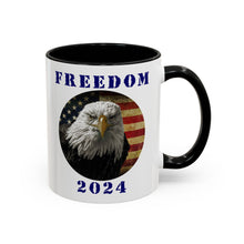 Load image into Gallery viewer, Coffee Mug - Freedom 2024 Take Her Back Accent Mug
