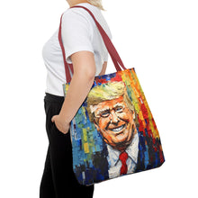 Load image into Gallery viewer, Donald and MelaniaTote Bag Tote Bag
