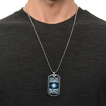 Load image into Gallery viewer, May The Source be With You Dog Tag
