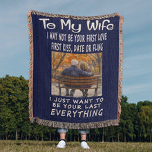 Load image into Gallery viewer, To My Wife Woven Blanket
