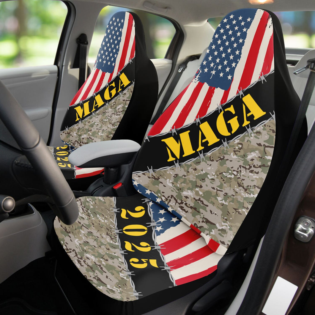 MAGA 2025 Car Seat Covers Free Shipping in the USA