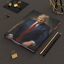 Load image into Gallery viewer, Trump MAGA Hardcover Journal
